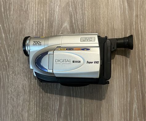 jvc camera vhs|jvc vhs camcorder gr sxm260u.